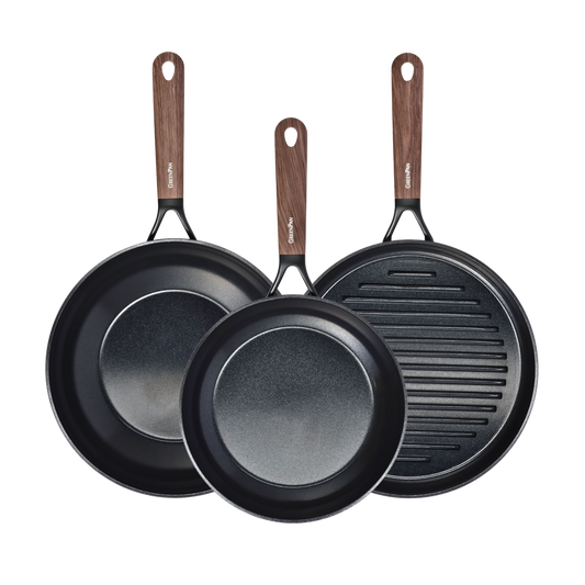 Set 3 pièces Eco-Smartshape Dark Wood