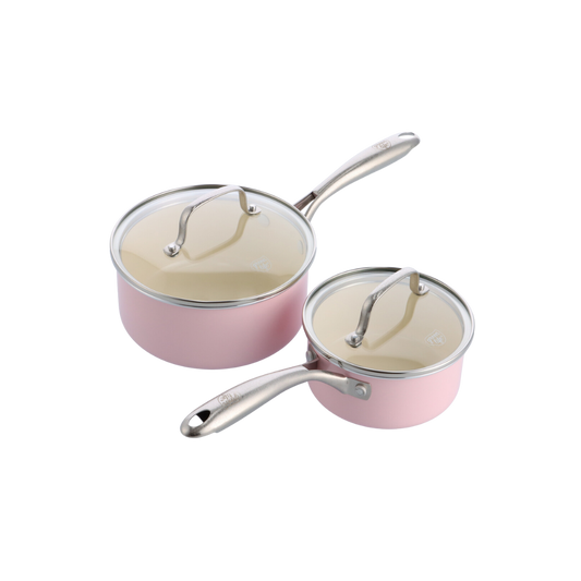 Set de 4 pièces Artisan Pink
