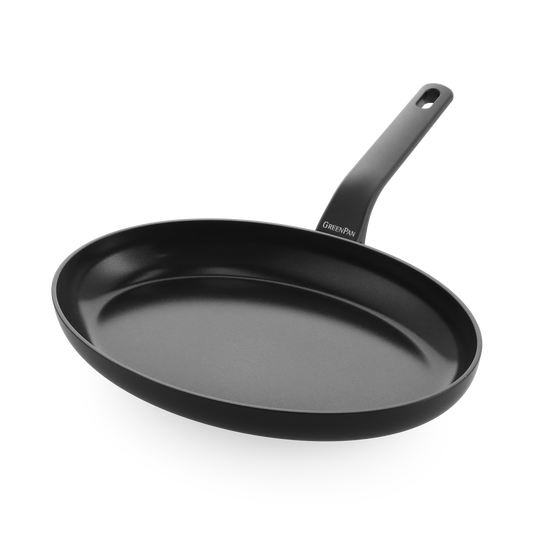 Poêle à poisson ovale Essence