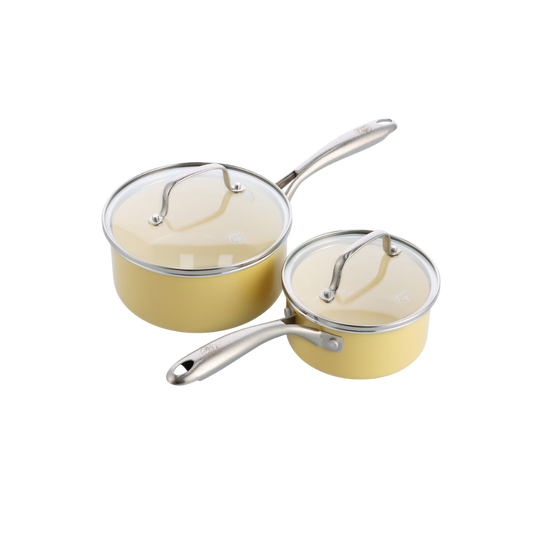 Set de 4 pièces Artisan Yellow
