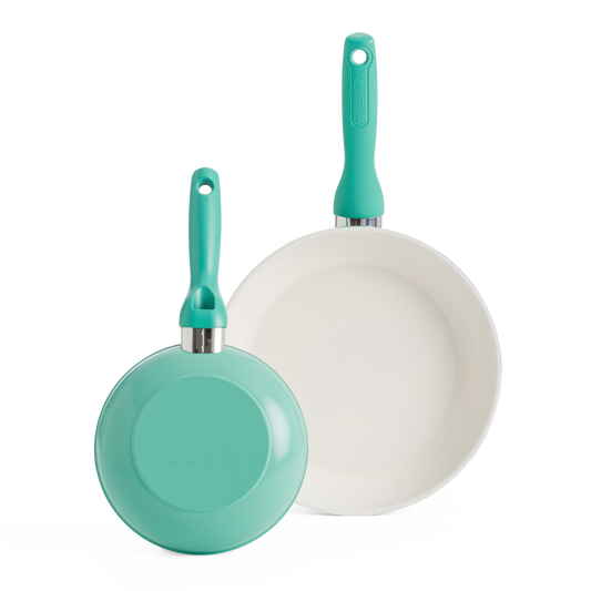 Cocottes Rio Turquoise (18 + 26 cm)