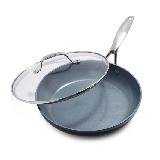Greenpan Valencia Pro Braadpannen 30cm Keramisch inductie pfas-vri bovenkant