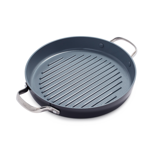 Greenpan Valencia Pro Grillpannen Keramisch inductie pfas-vri vooraanzicht