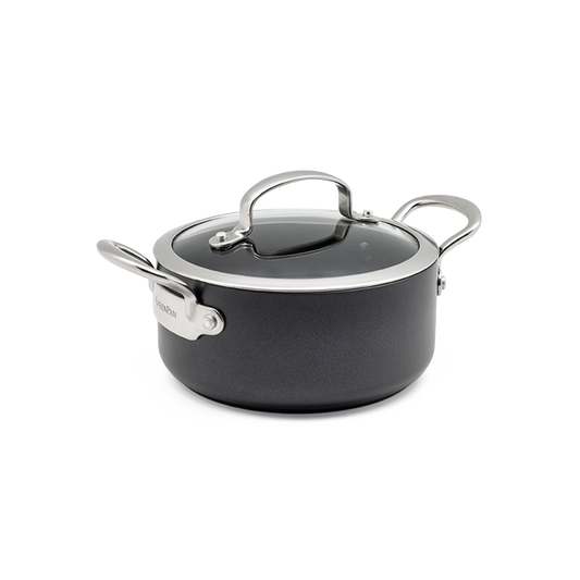 Casserole Barcelona avec couvercle 24 cm
