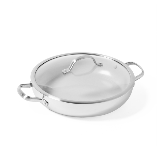 Sauteuse 30cm avec couvercle Venice Pro