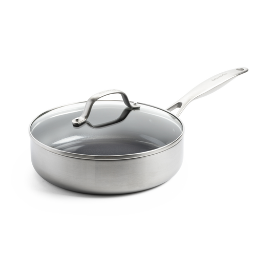 Sauteuse 24cm Geneva avec couvercle