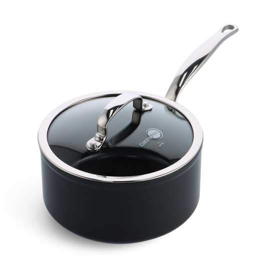 Barcelona Pro Steelpan met deksel 20cm zwart