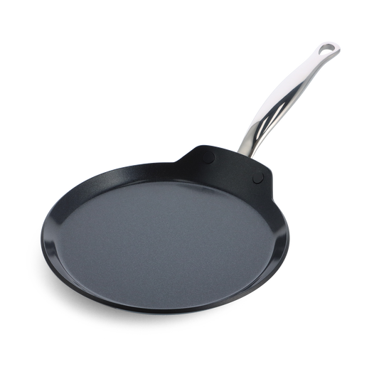 Barcelona Pro Pannenkoekenpan 24cm zwart