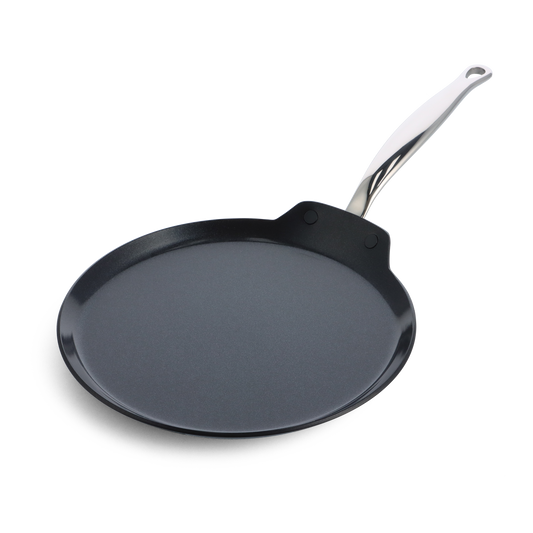 Barcelona Pro Pannenkoekenpan 28cm zwart
