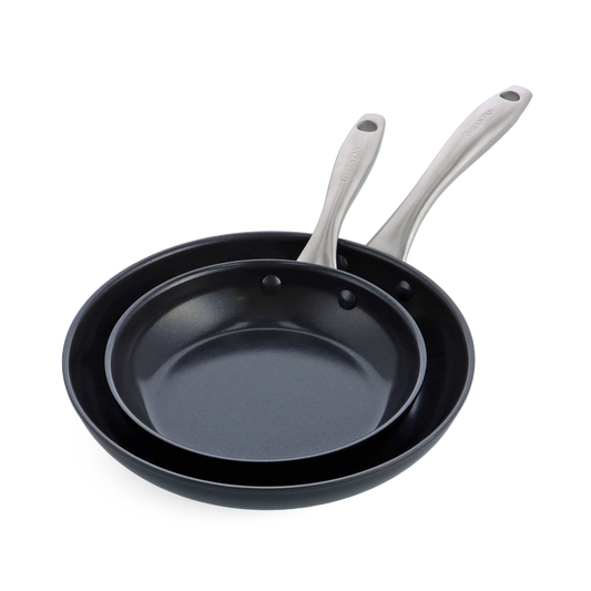 2 poêles 20/26 cm Lima Midnight