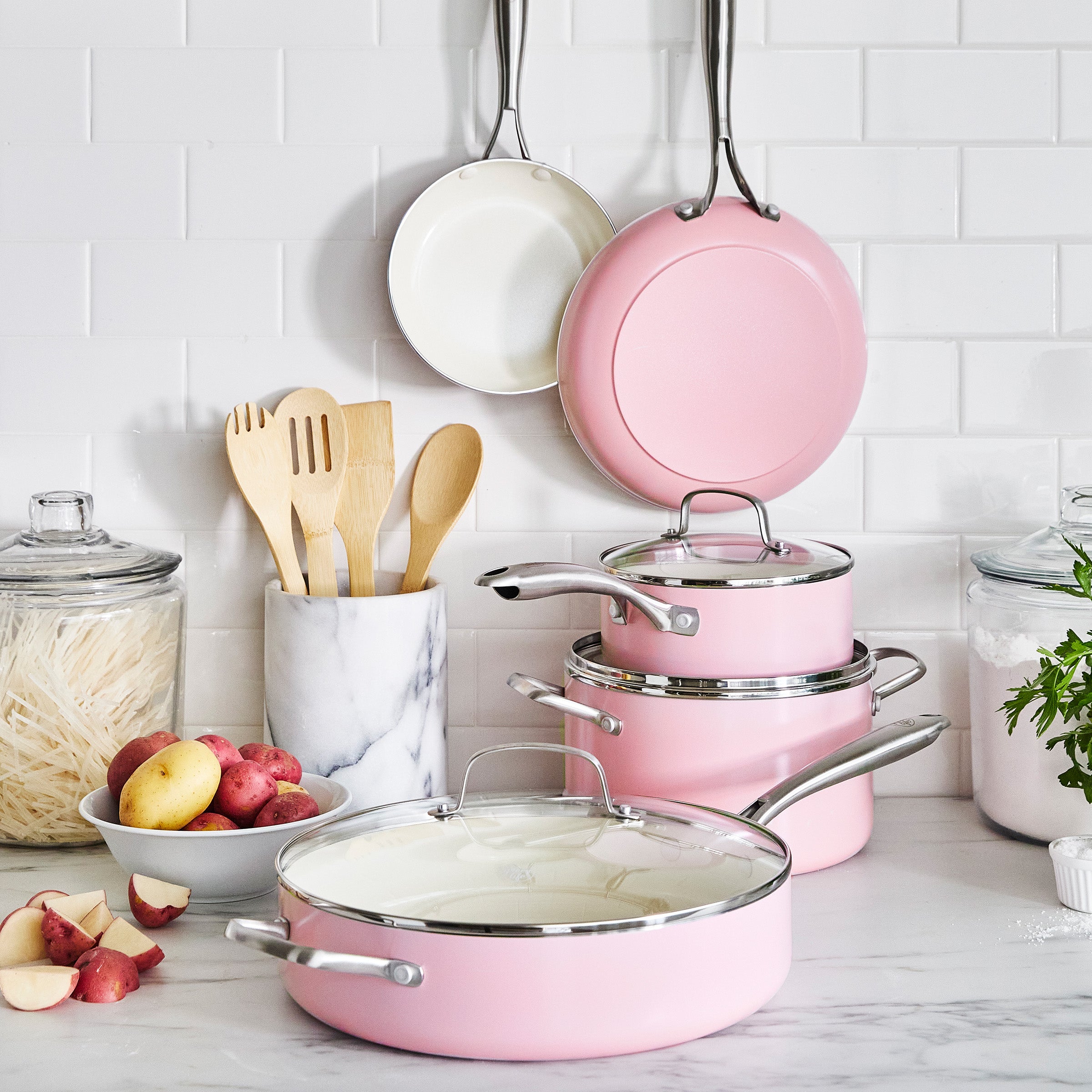 Set de 12 pièces Artisan Pink