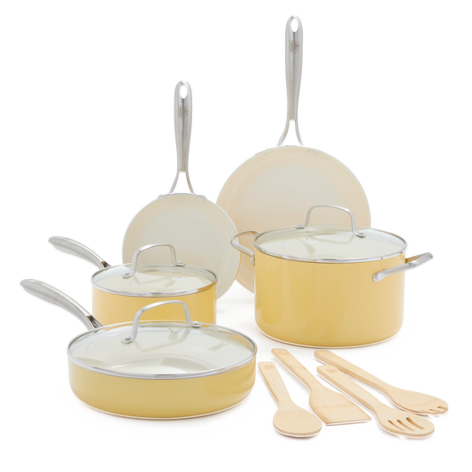 Set de 12 pièces Artisan Yellow