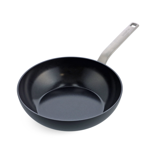 Black wok 28 cm