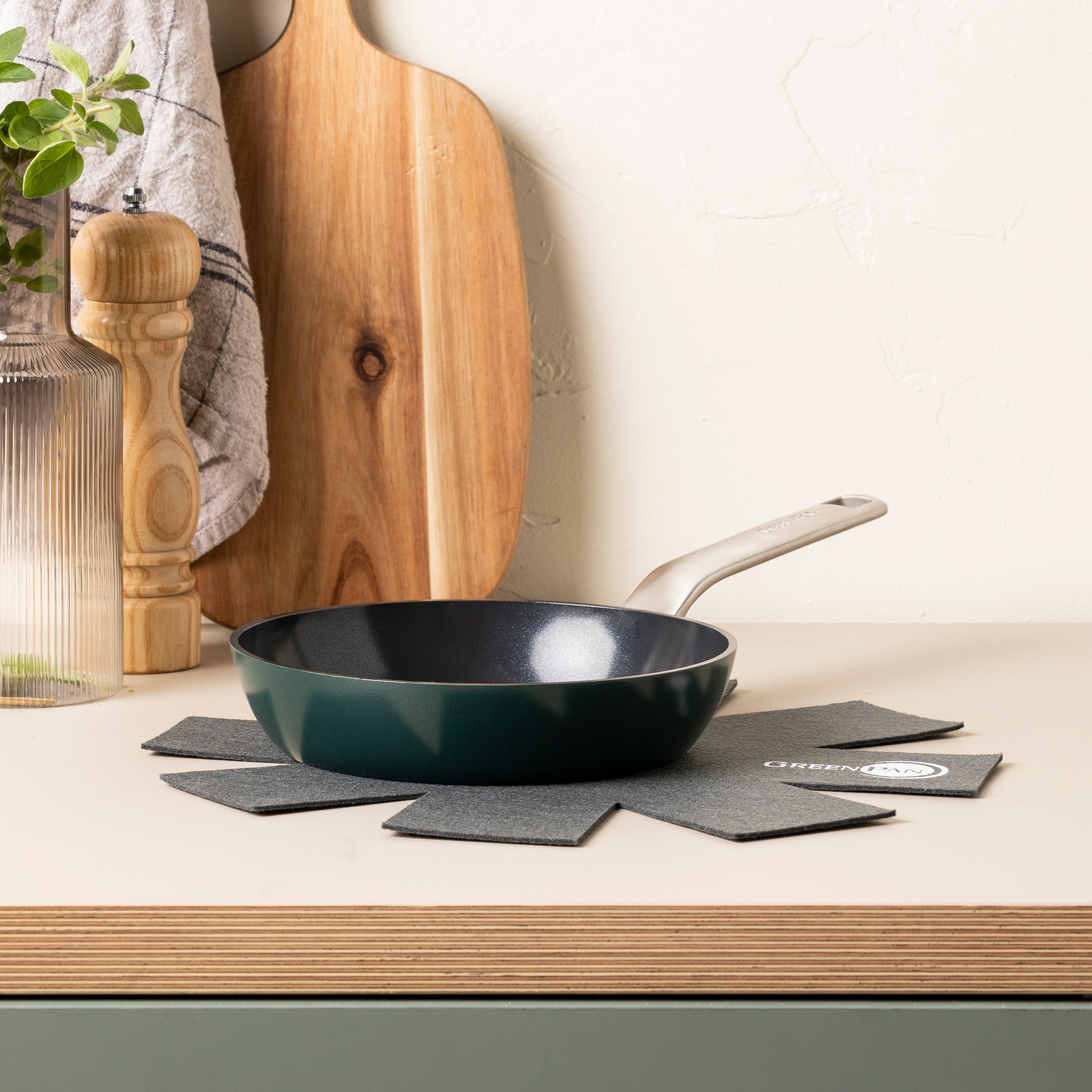 Poêle Evolution Pine Green 20cm