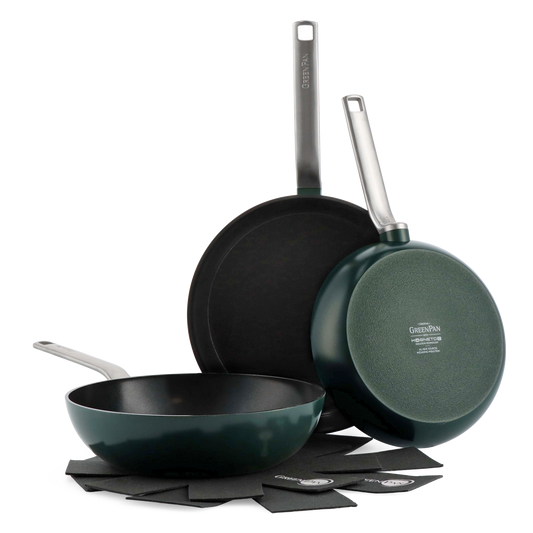 Set de 3 pièces Evolution Pine Green