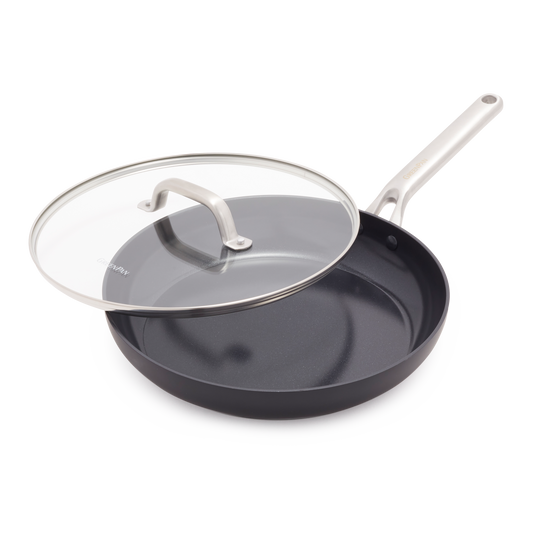 Poêle avec couvercle Omega 30cm