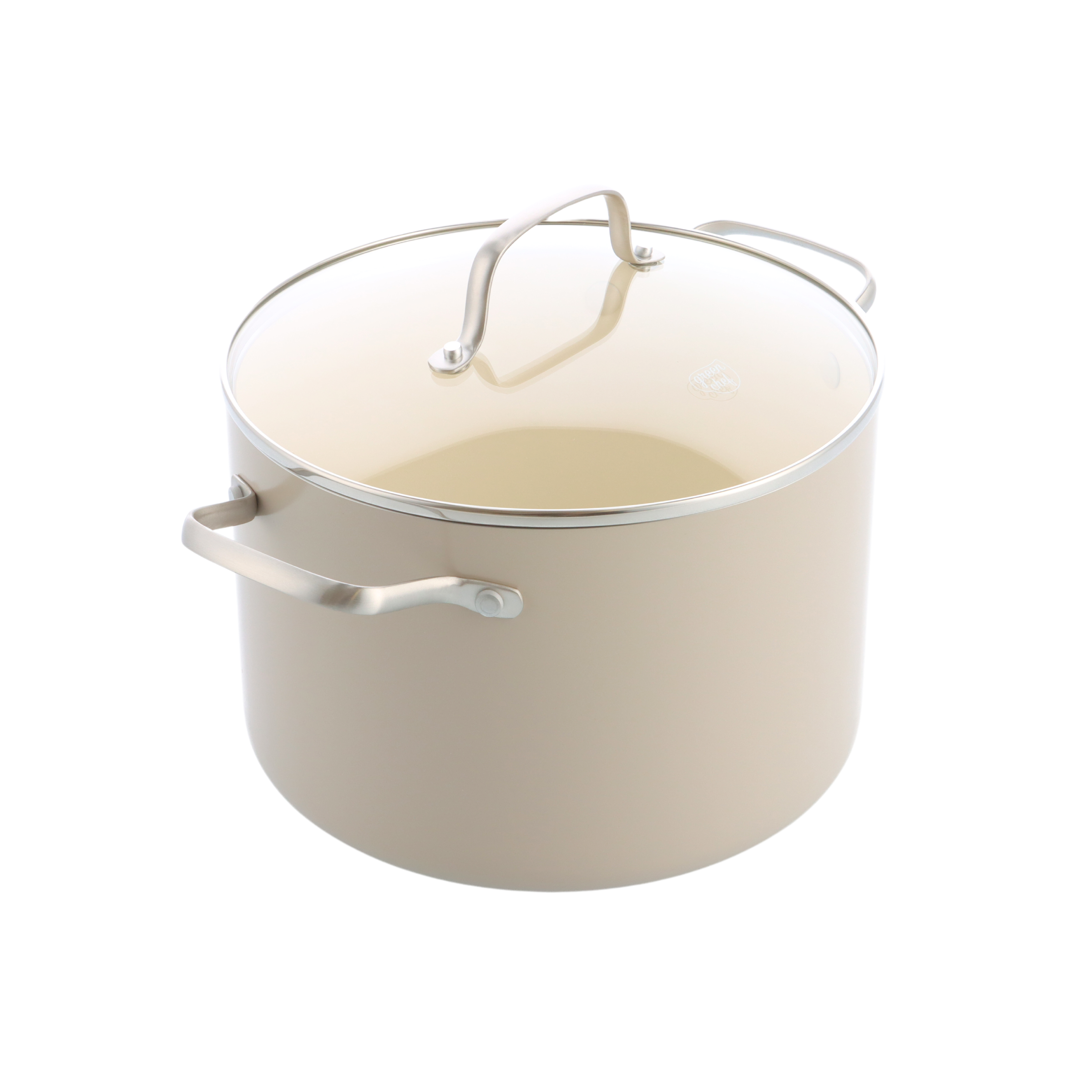 Couvercle En Acier Inoxydable 26 Cm - Forme Bombée Pour Vapeur - Bouton Thermoplastique Anti-chaleur - Lavable Au Lave-vaisselle