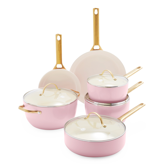 Set Padova Reserve Blush Pink 10 pièces
