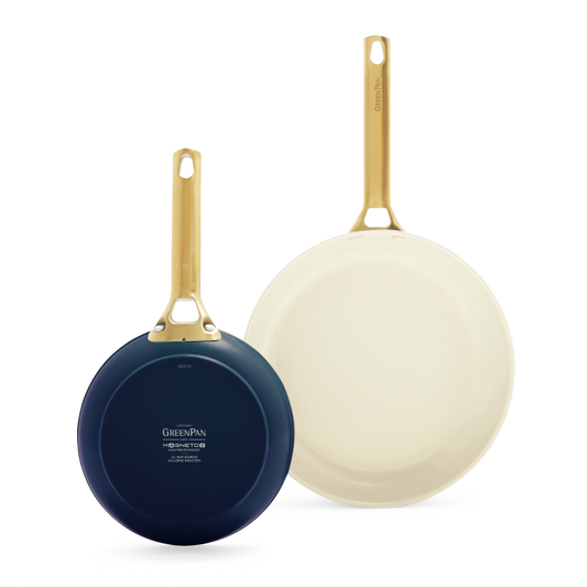 Set de 2 poêles Padova Oxford Blue (20 + 26cm)