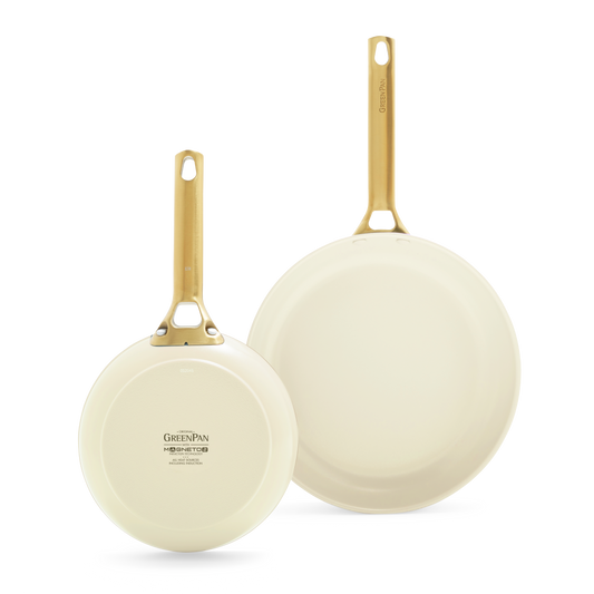 Set de 2 poêles Padova Cream (20 + 26cm)