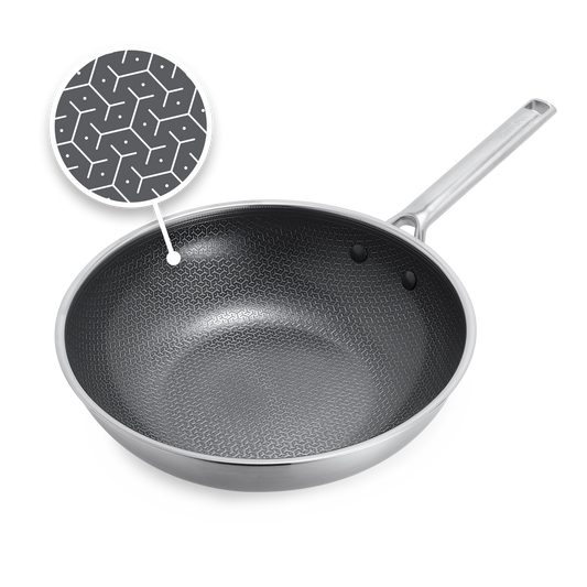 Wok hybride Apex 28 cm