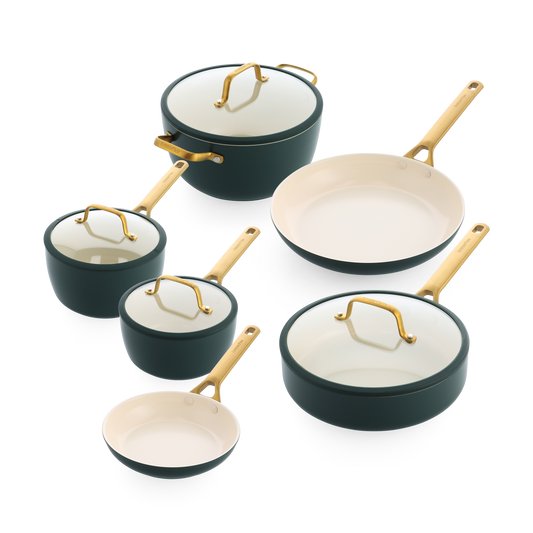 Set Padova Reserve Pine Green 10 pièces