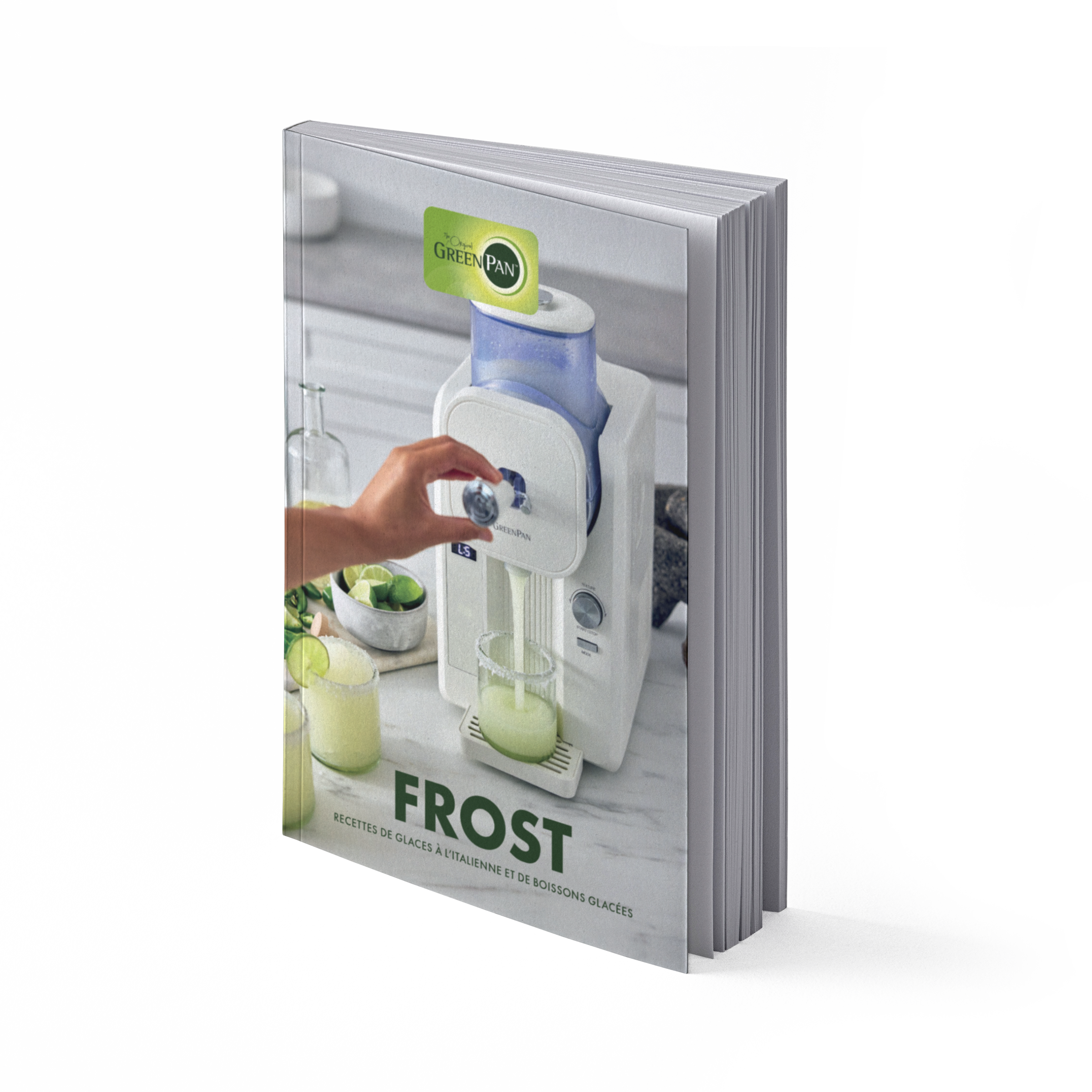 Machine à Glace - Glaces à l'Italienne et boissons glacées 1,87L - Crème + livre de recettes