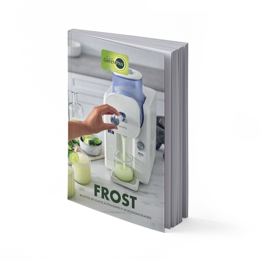 Livre de recettes Machine à Glace rapide - Glaces à l'Italienne et boissons glacées