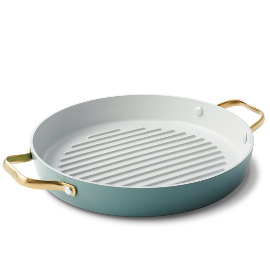 Poêle gril Padova Skyblue