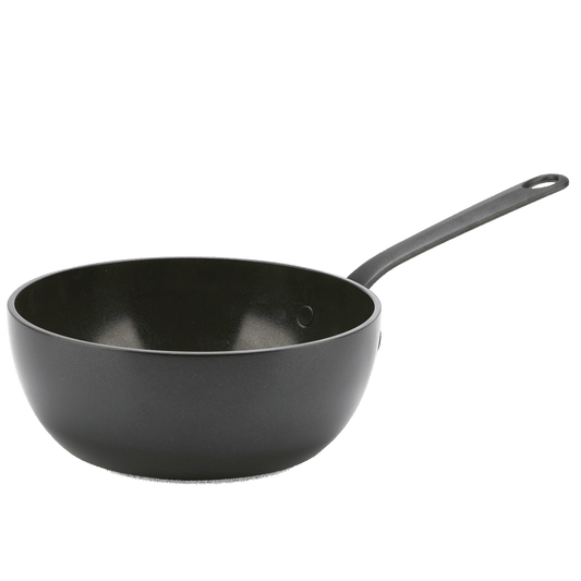 Craft Chef's Pan 20cm zwart zijaanzicht