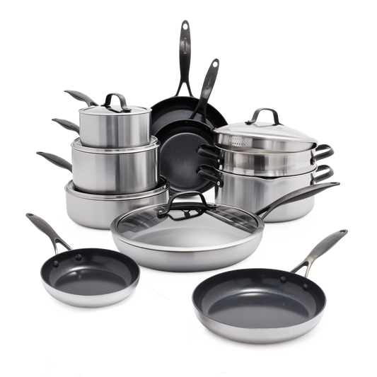 Venice Pro Noir Set de 16 pièces
