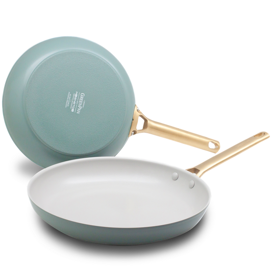 Set de 2 poêles Padova Sky Blue (20 + 28cm)