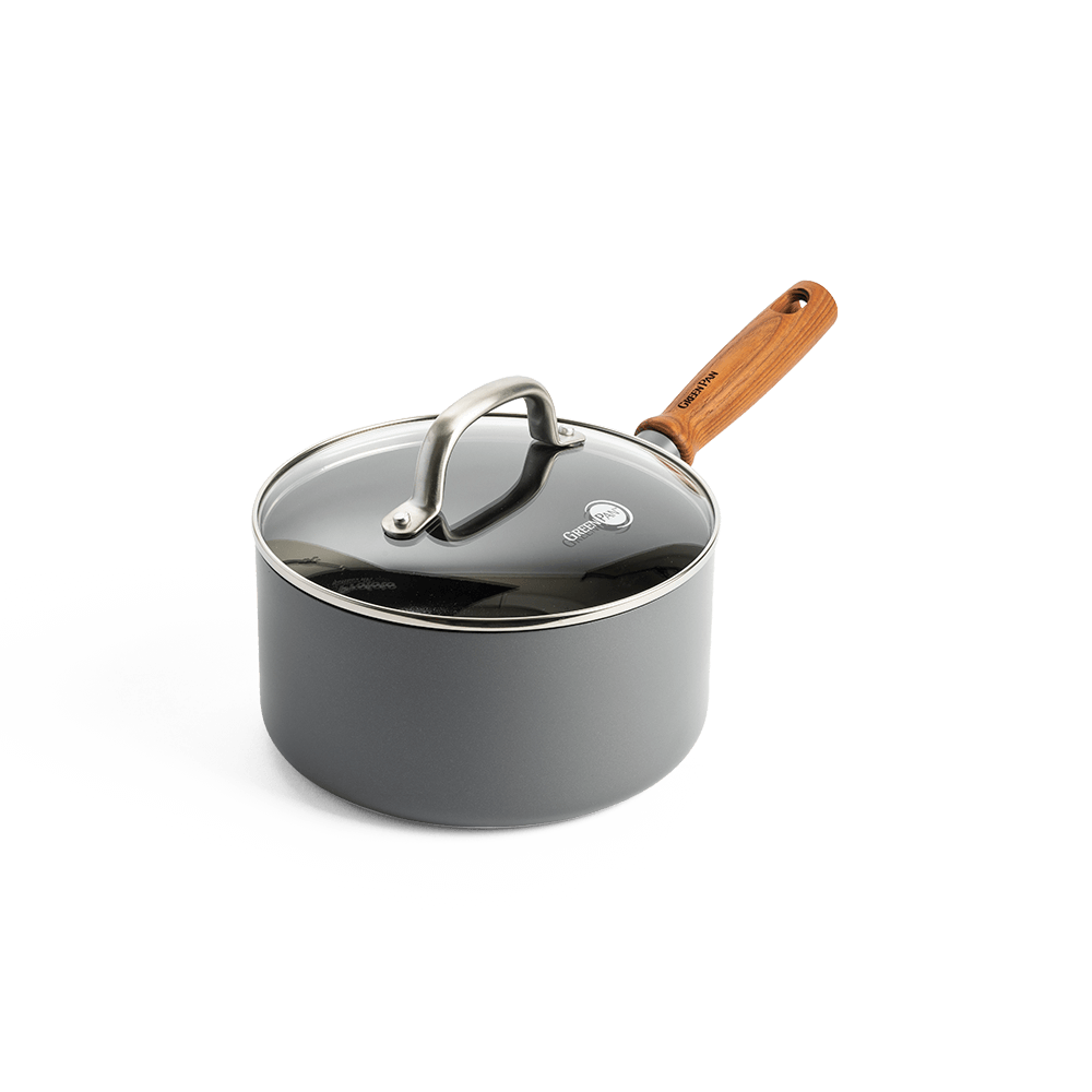 Casserole 3 Quarts Antiadhésive – Revêtement Céramique – Violet – Avec Couvercle – Neuf
