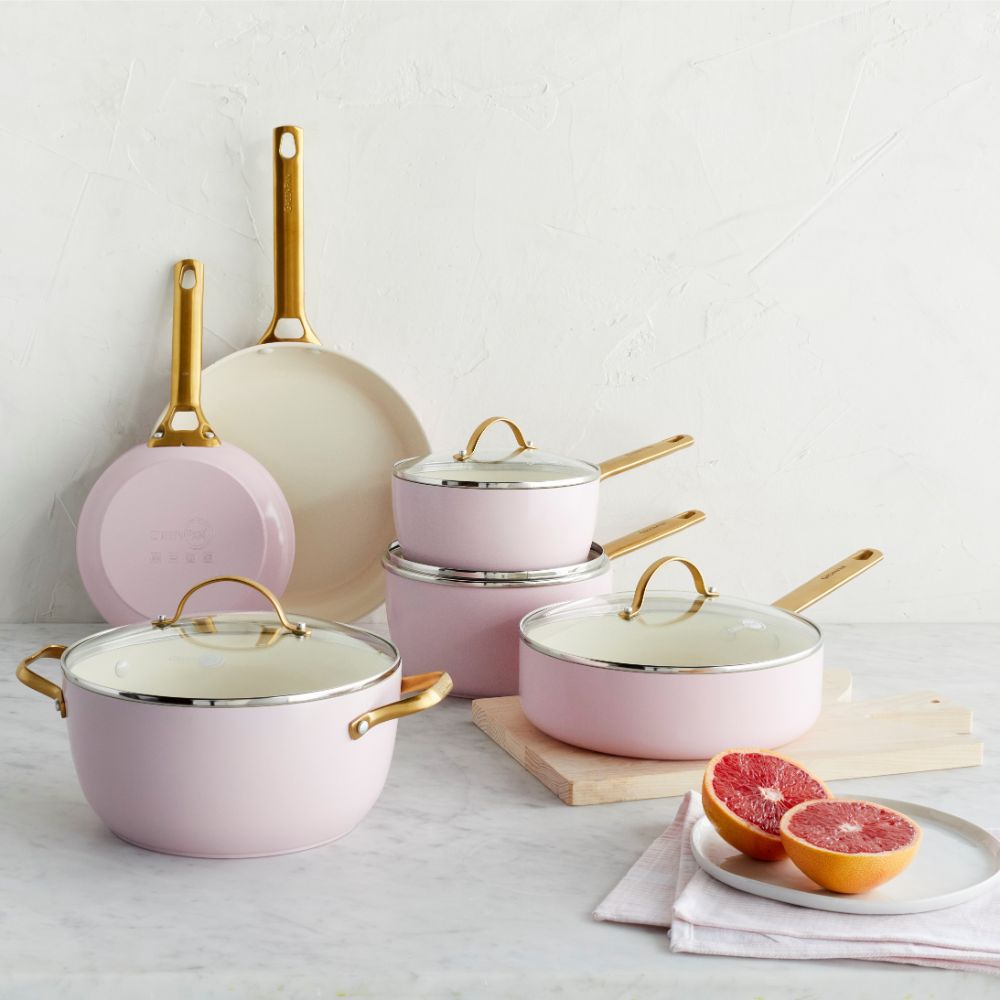 Set Padova Reserve Blush Pink 10 pièces