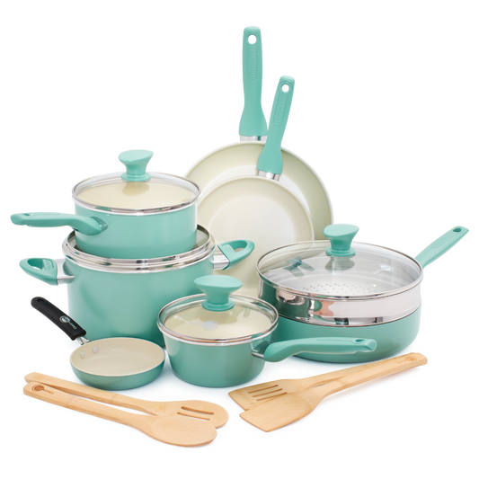 Set 8 pièces Rio Turquoise