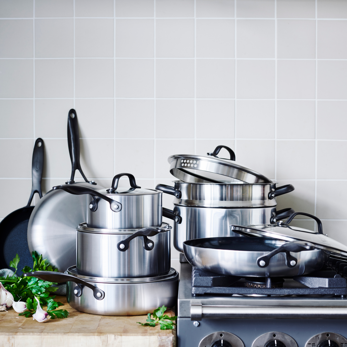 Set de 14 pièces Venice Pro Black