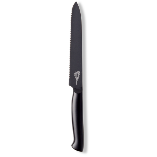 Chop & Grill Multifunctioneel mes zwart