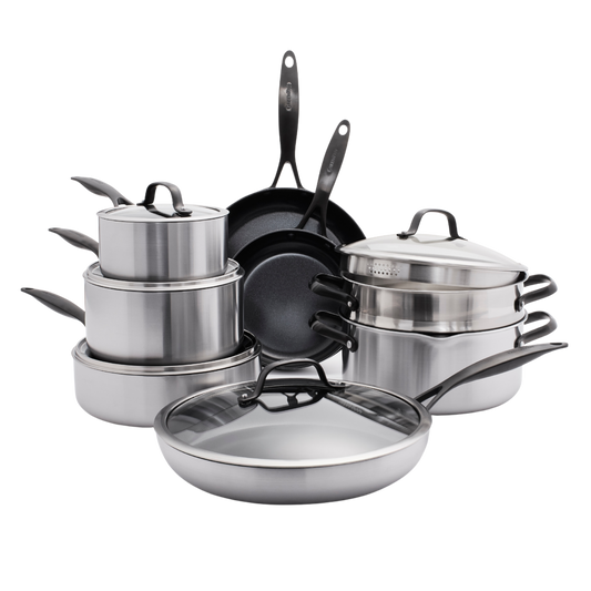 Set de 14 pièces Venice Pro Black