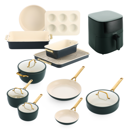 Ensemble de 17 pièces Pine Green