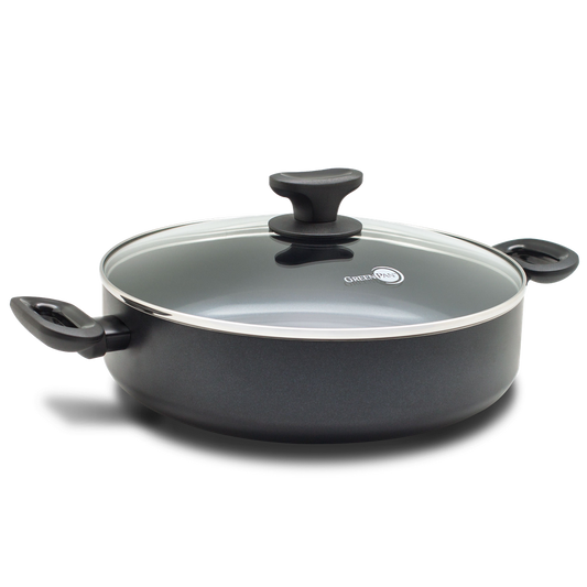 Sauteuse Torino avec couvercle