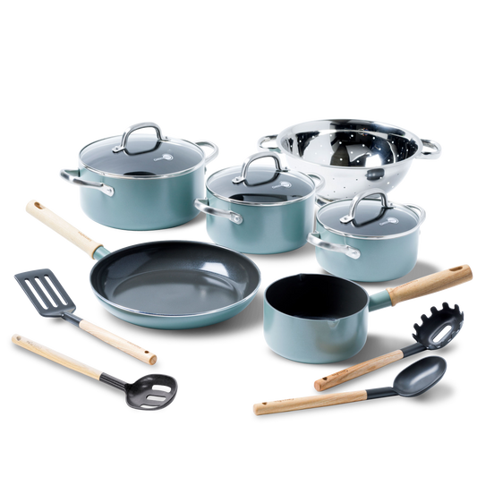 Set de 13 pièces Mayflower avec couvercles
