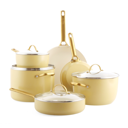 Set Padova Reserve Sunshine Yellow 10 pièces