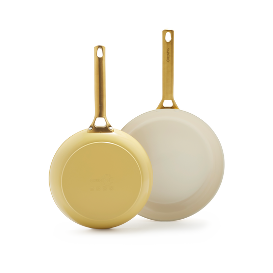 Set de 2 poêles Padova Reserve Sunshine Yellow