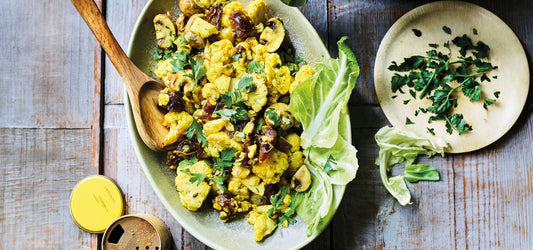 Salade de chou-fleur à l'orientale