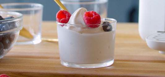Glace à la protéine de banane