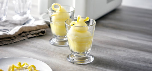 Sorbet au citron