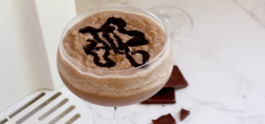 Martini espresso mocha glacé