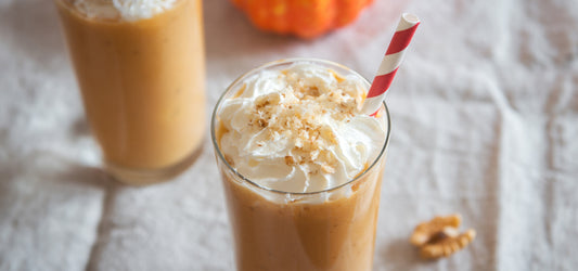 Milkshake à la citrouille