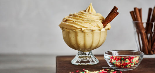 Glace à la citrouille épicée