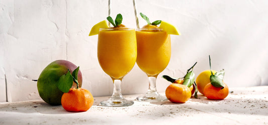 Slushie à la mangue fraîche